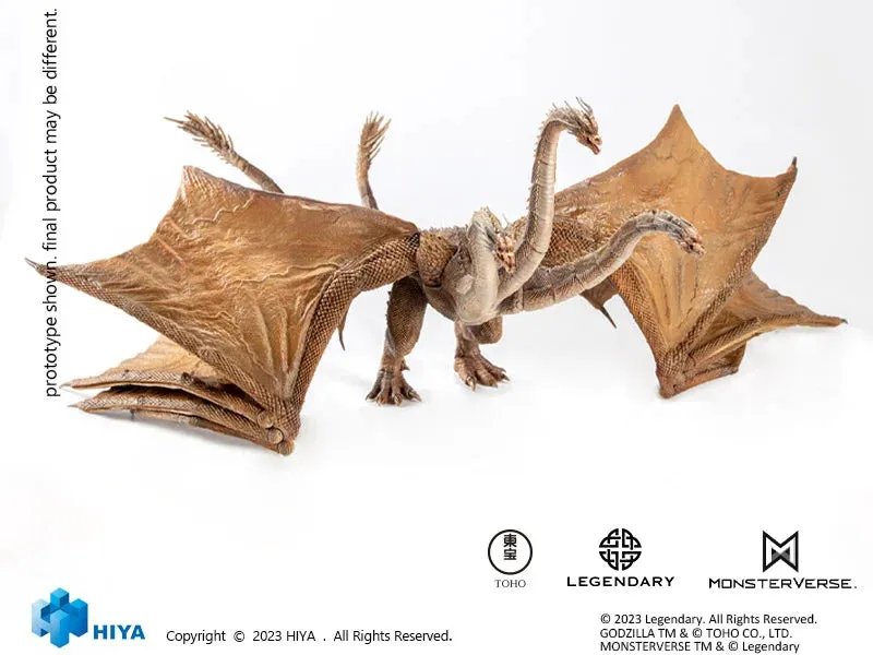 Hiya Toys - King Ghidorah (GODZILLA: KING OF THE MONSTERS)