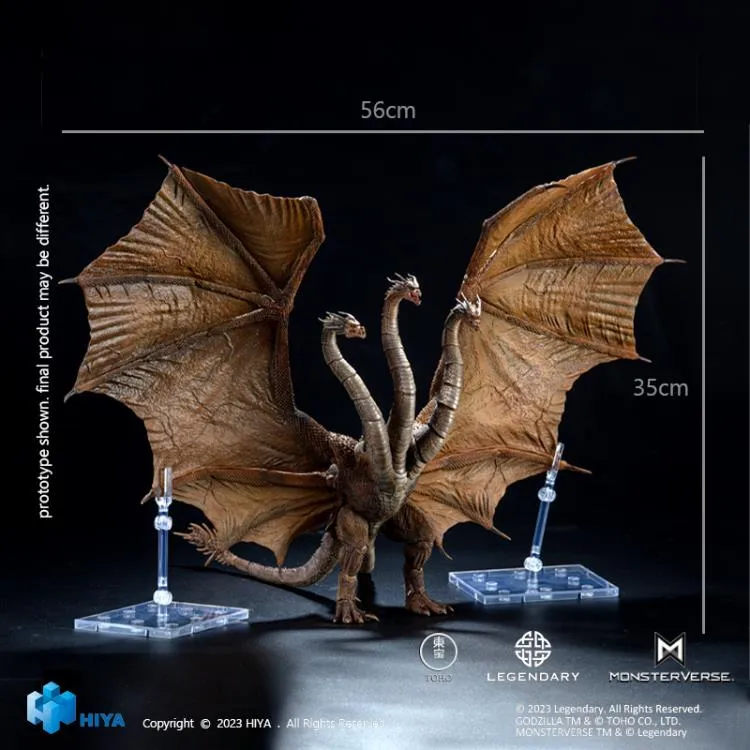 Hiya Toys - King Ghidorah (GODZILLA: KING OF THE MONSTERS)