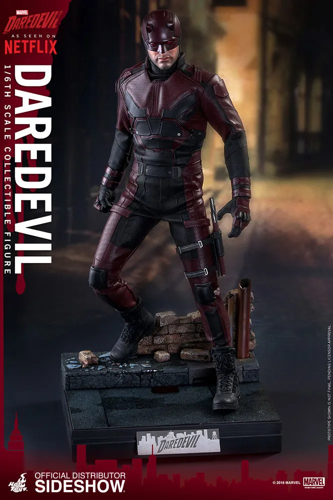 Hot Toys 1/6 Netflix Daredevil Daredevil Scale Figure TMS003
