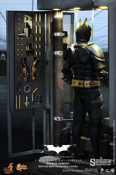 Hot Toys Batman Armory with Batman 12 Inch 1/6 Scale Action Figure MMS234