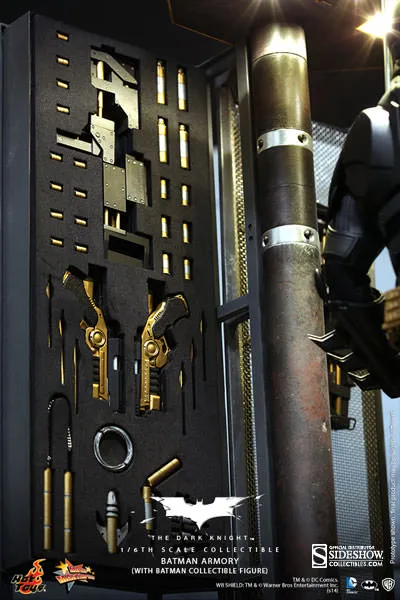 Hot Toys Batman Armory with Batman 12 Inch 1/6 Scale Action Figure MMS234