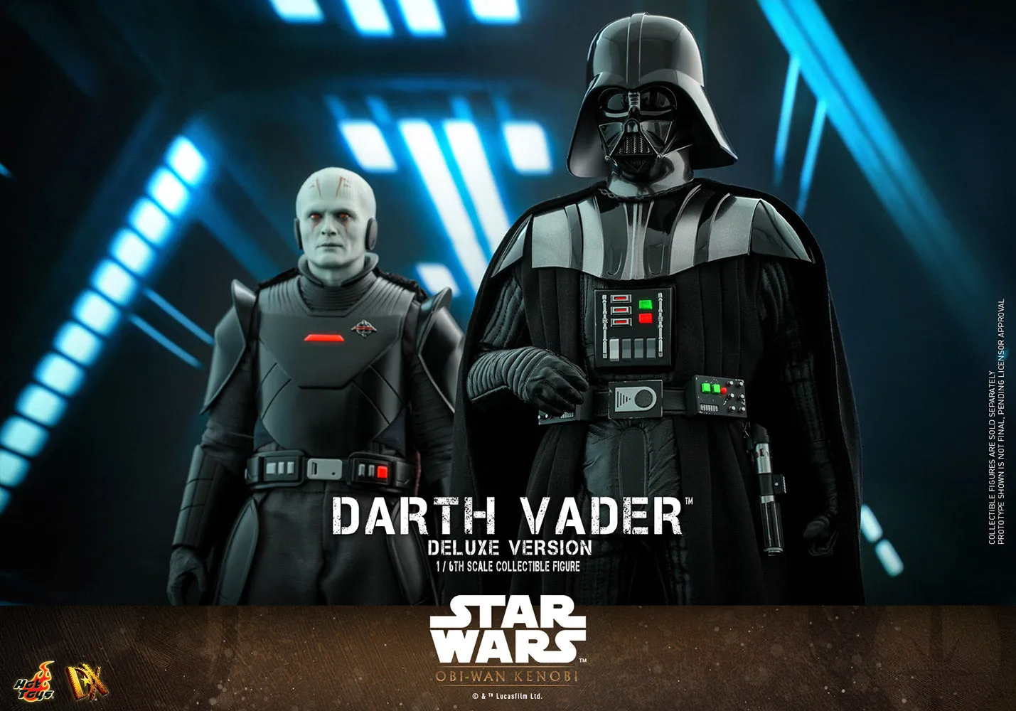 Hot Toys DX Series – Star Wars: Obi-Wan Kenobi - Darth Vader (Deluxe Version)