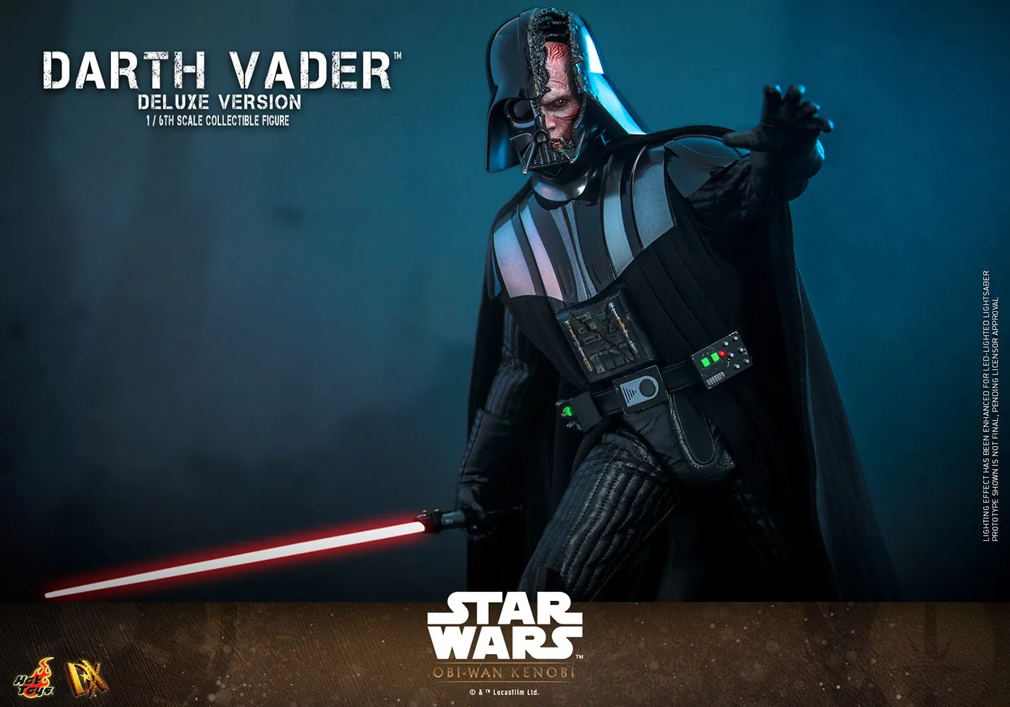 Hot Toys DX Series – Star Wars: Obi-Wan Kenobi - Darth Vader (Deluxe Version)