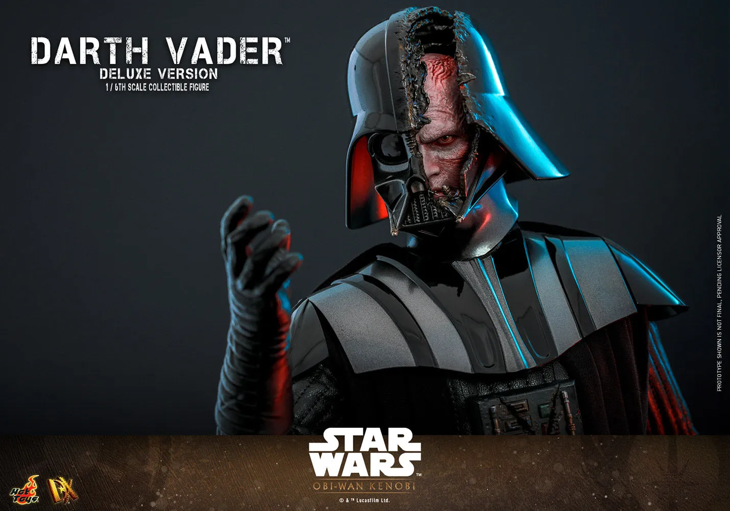 Hot Toys DX Series – Star Wars: Obi-Wan Kenobi - Darth Vader (Deluxe Version)