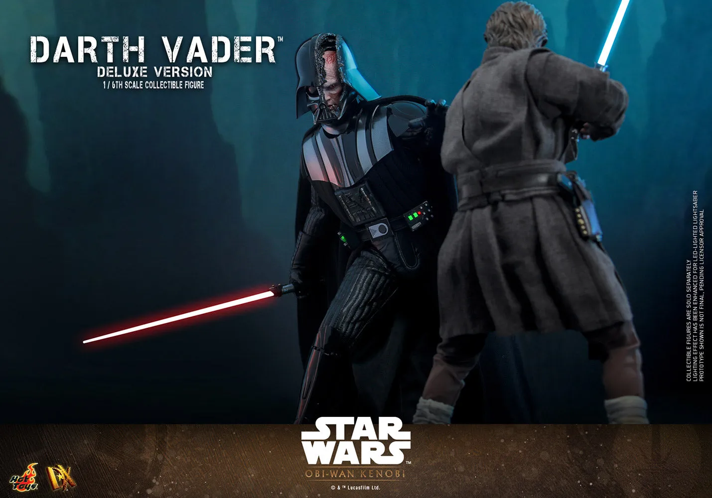 Hot Toys DX Series – Star Wars: Obi-Wan Kenobi - Darth Vader (Deluxe Version)