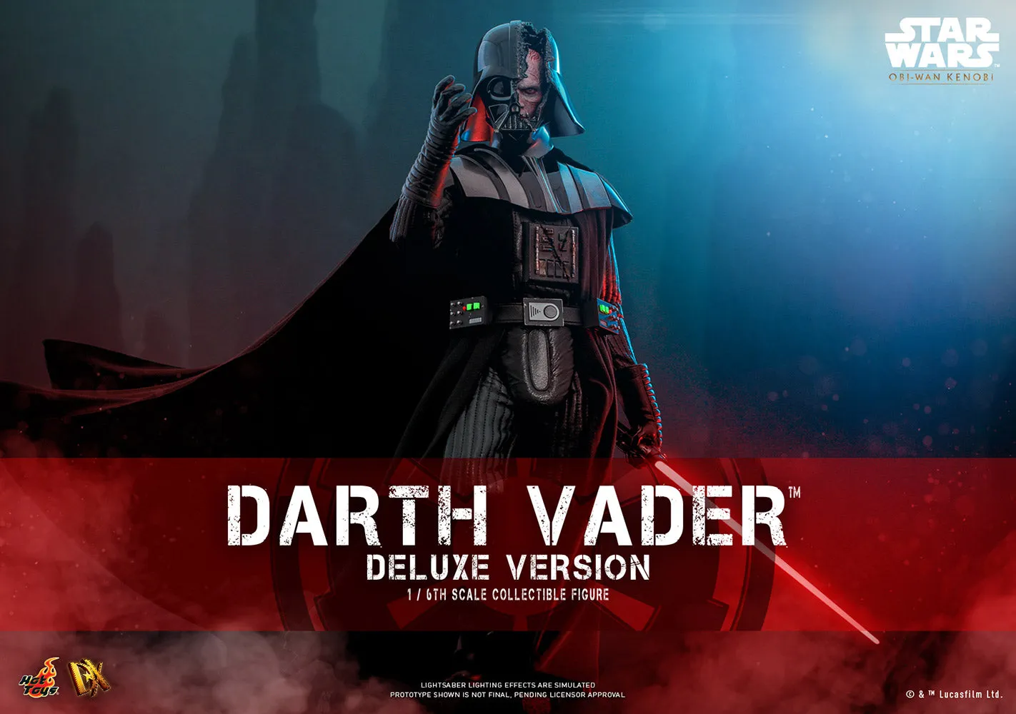 Hot Toys DX Series – Star Wars: Obi-Wan Kenobi - Darth Vader (Deluxe Version)