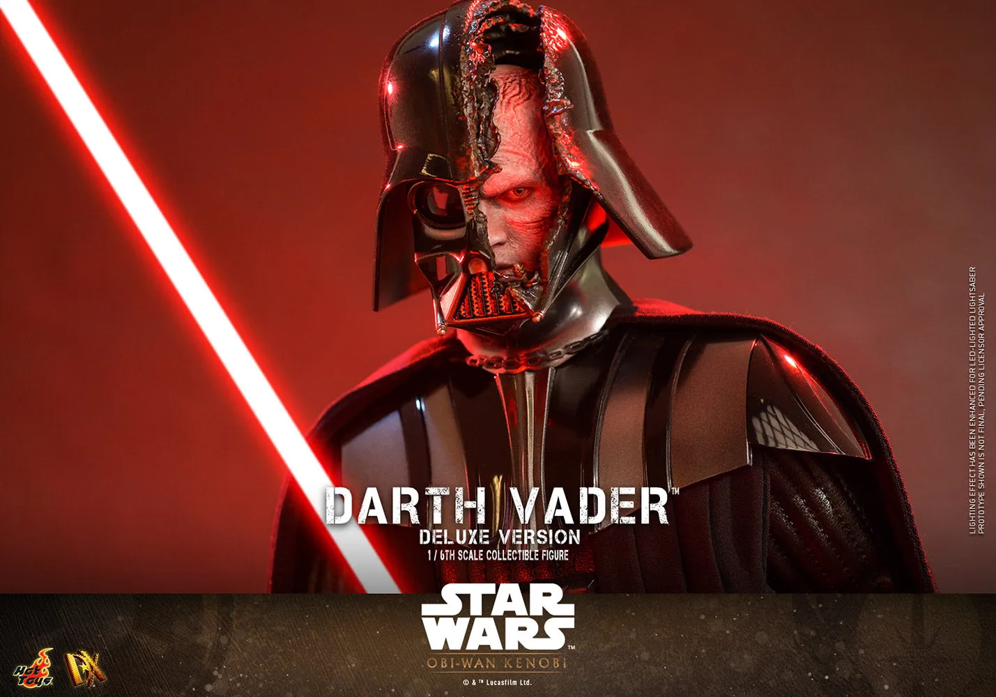 Hot Toys DX Series – Star Wars: Obi-Wan Kenobi - Darth Vader (Deluxe Version)