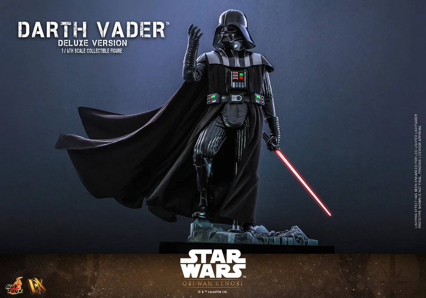 Hot Toys DX Series – Star Wars: Obi-Wan Kenobi - Darth Vader (Deluxe Version)