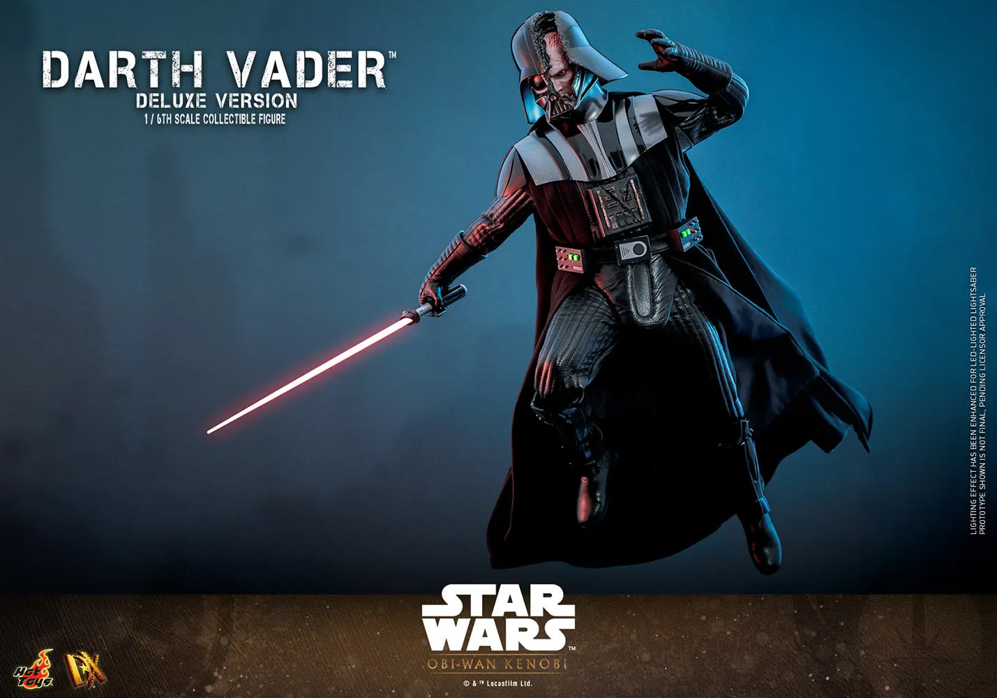 Hot Toys DX Series – Star Wars: Obi-Wan Kenobi - Darth Vader (Deluxe Version)
