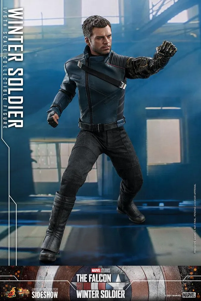 Hot Toys TV Masterpiece 1/6 Scale Figure - The Winter Soldier (The Falcon and the Winter Soldier)