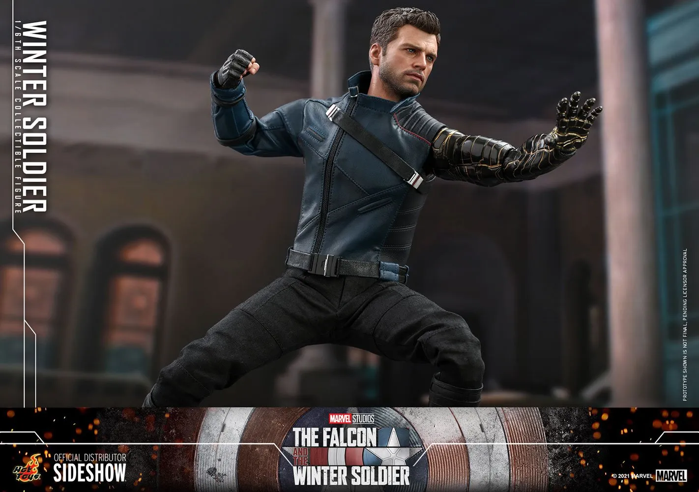Hot Toys TV Masterpiece 1/6 Scale Figure - The Winter Soldier (The Falcon and the Winter Soldier)