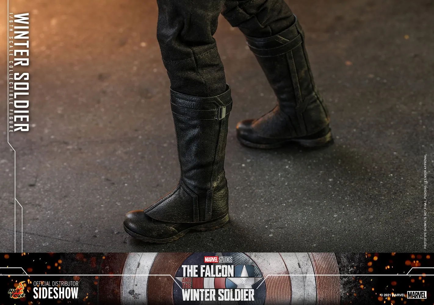 Hot Toys TV Masterpiece 1/6 Scale Figure - The Winter Soldier (The Falcon and the Winter Soldier)
