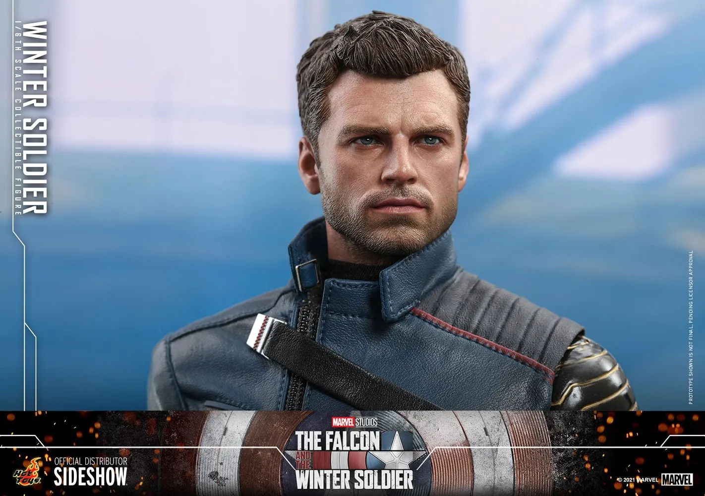 Hot Toys TV Masterpiece 1/6 Scale Figure - The Winter Soldier (The Falcon and the Winter Soldier)