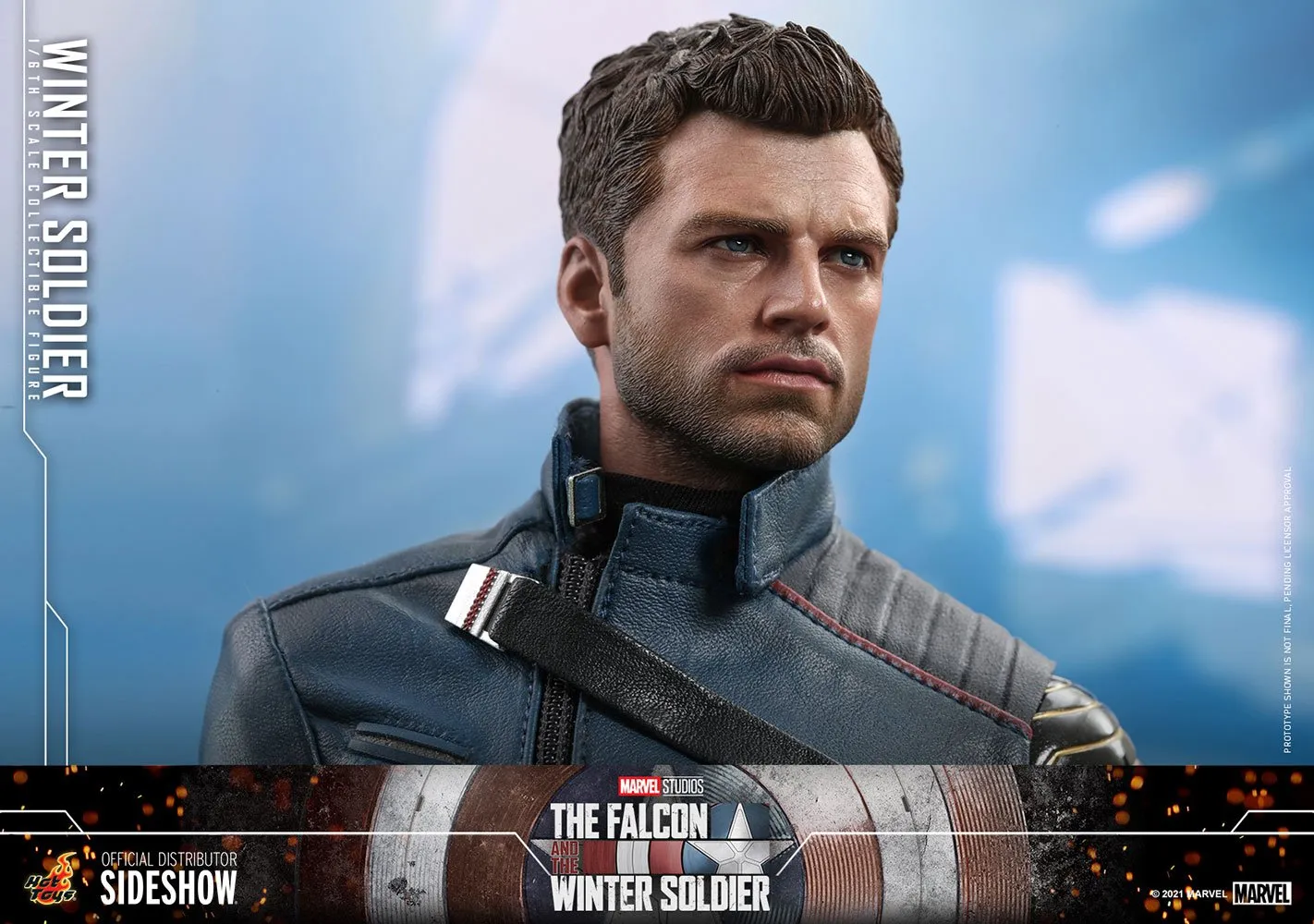 Hot Toys TV Masterpiece 1/6 Scale Figure - The Winter Soldier (The Falcon and the Winter Soldier)