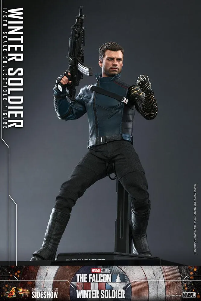 Hot Toys TV Masterpiece 1/6 Scale Figure - The Winter Soldier (The Falcon and the Winter Soldier)