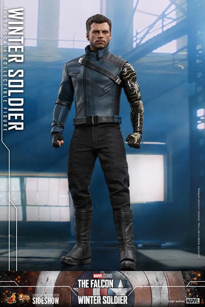 Hot Toys TV Masterpiece 1/6 Scale Figure - The Winter Soldier (The Falcon and the Winter Soldier)