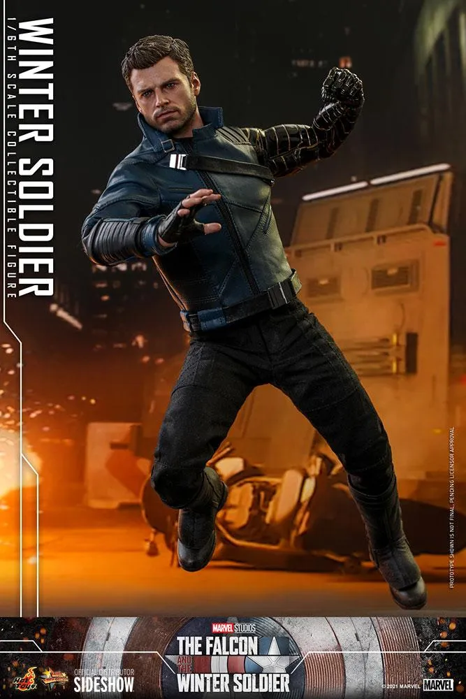 Hot Toys TV Masterpiece 1/6 Scale Figure - The Winter Soldier (The Falcon and the Winter Soldier)