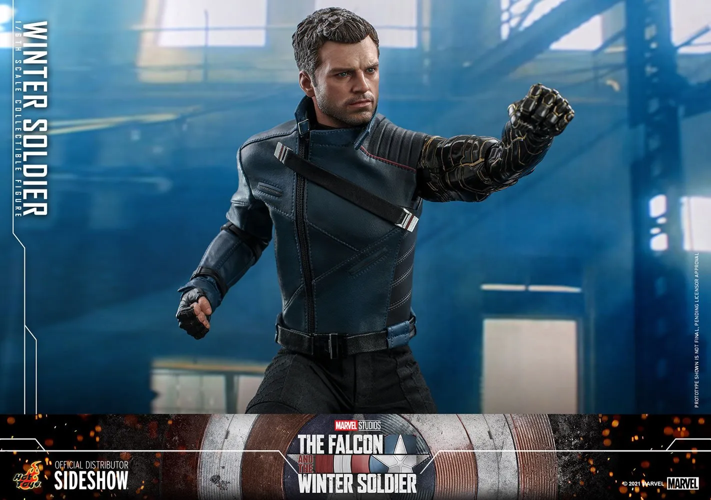 Hot Toys TV Masterpiece 1/6 Scale Figure - The Winter Soldier (The Falcon and the Winter Soldier)