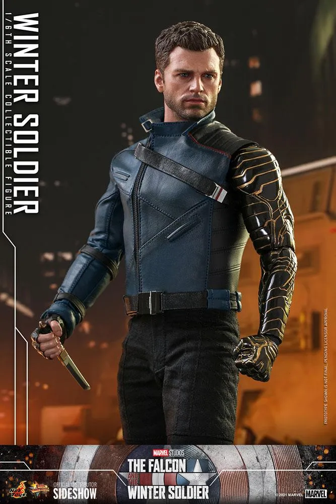 Hot Toys TV Masterpiece 1/6 Scale Figure - The Winter Soldier (The Falcon and the Winter Soldier)