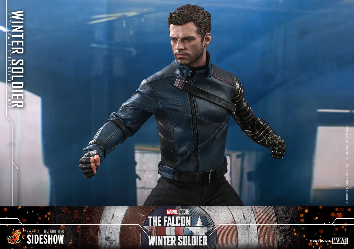 Hot Toys TV Masterpiece 1/6 Scale Figure - The Winter Soldier (The Falcon and the Winter Soldier)