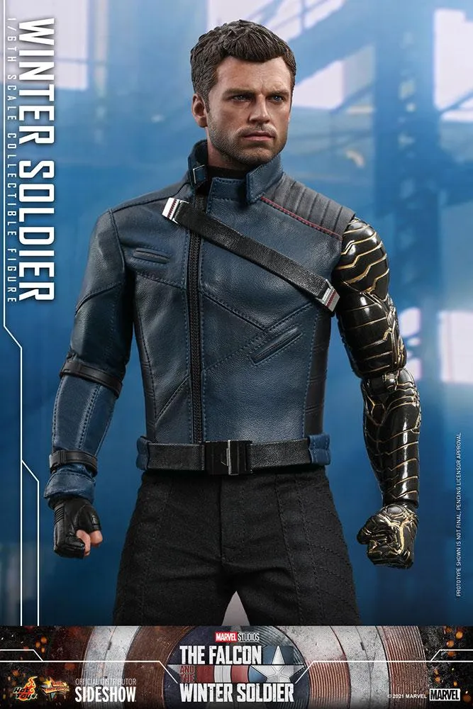 Hot Toys TV Masterpiece 1/6 Scale Figure - The Winter Soldier (The Falcon and the Winter Soldier)