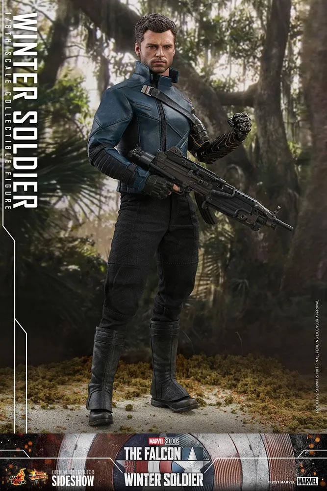 Hot Toys TV Masterpiece 1/6 Scale Figure - The Winter Soldier (The Falcon and the Winter Soldier)