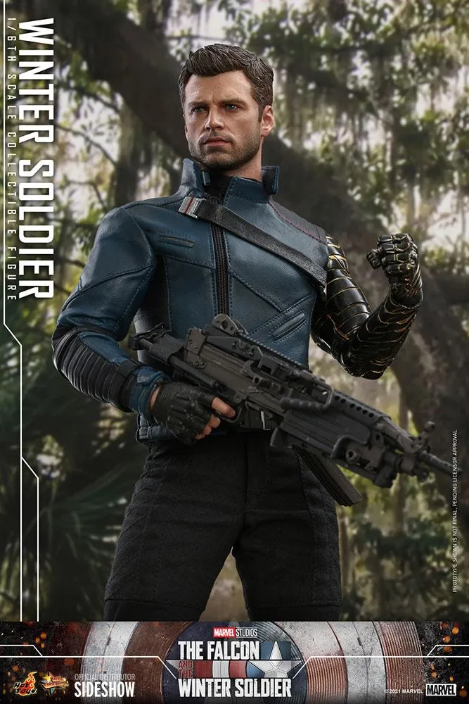 Hot Toys TV Masterpiece 1/6 Scale Figure - The Winter Soldier (The Falcon and the Winter Soldier)