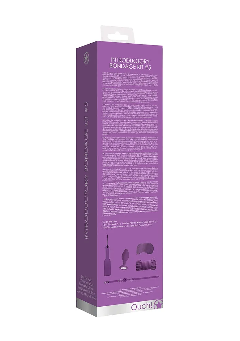 Introductory Bondage Kit #5 - Purple