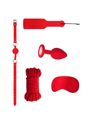 Introductory Bondage Kit #5 - Red