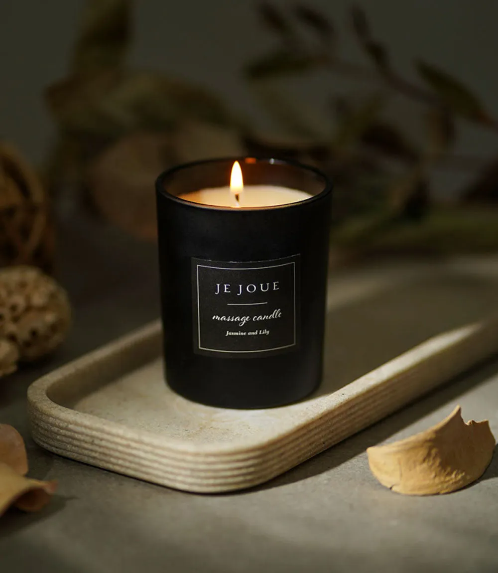 Jasmine & Lily Massage Candle
