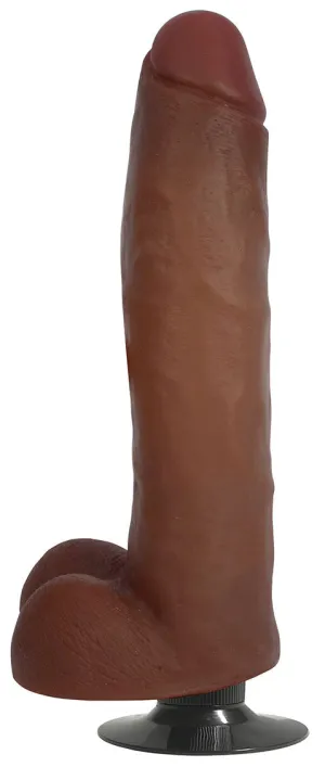 Jock 11 Vibrating Dildo With Ballslatte