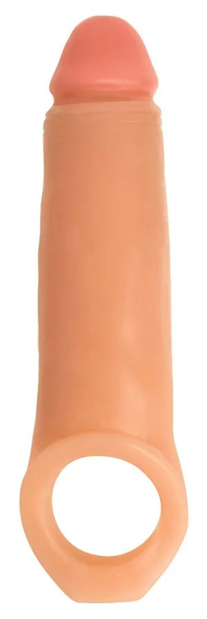 Jock 2 Enhancer With Ball Strap - Vanilla
