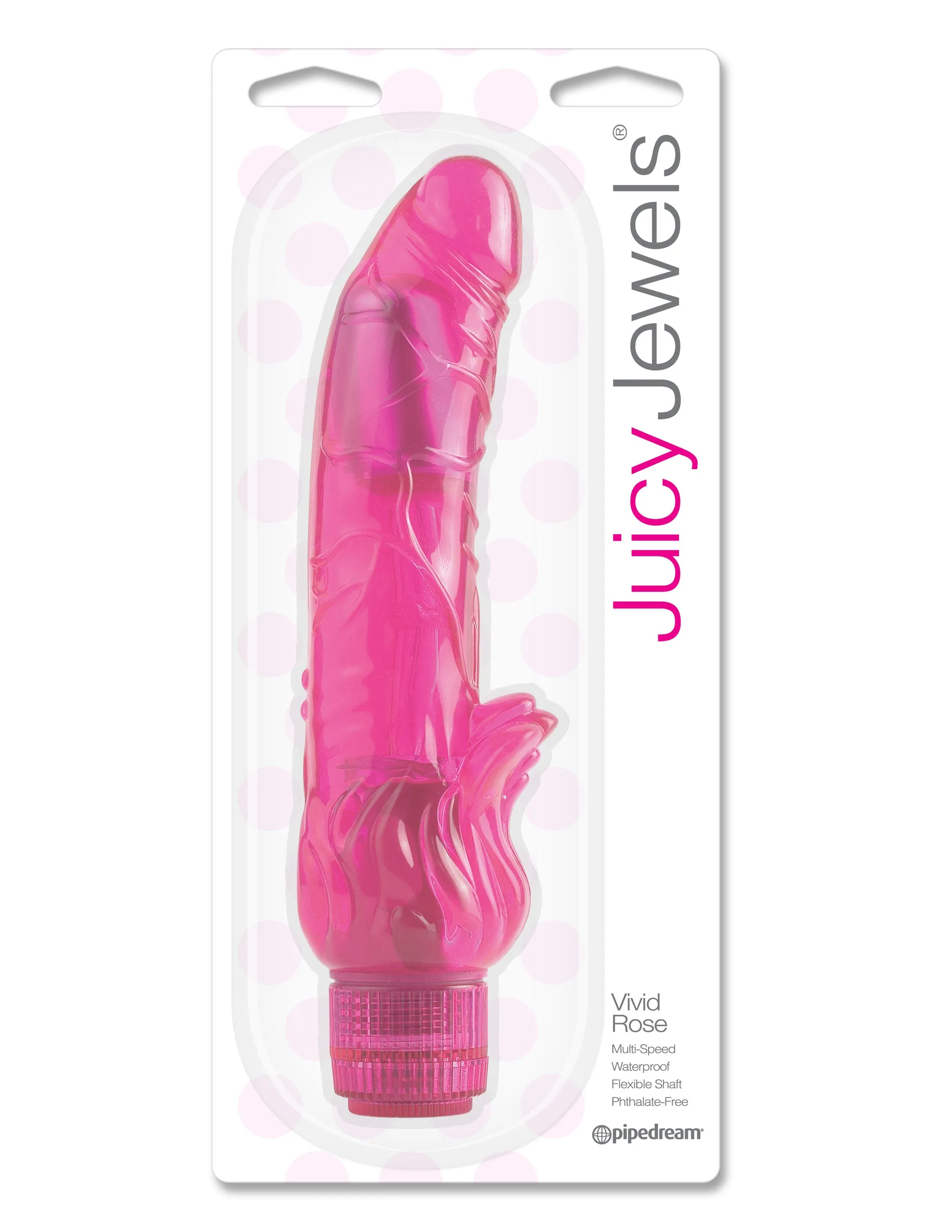 Juicy Jewels - Vivid Rose