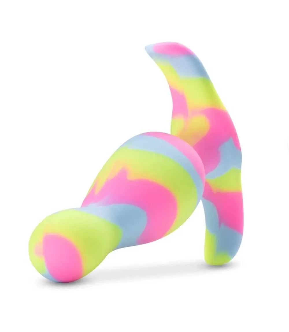 Kaleido Lime Silicone Butt Plug