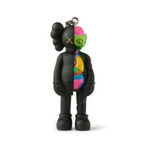 KAWS TOKYO FIRST FLAYED KEYCHAIN (2021) BLACK