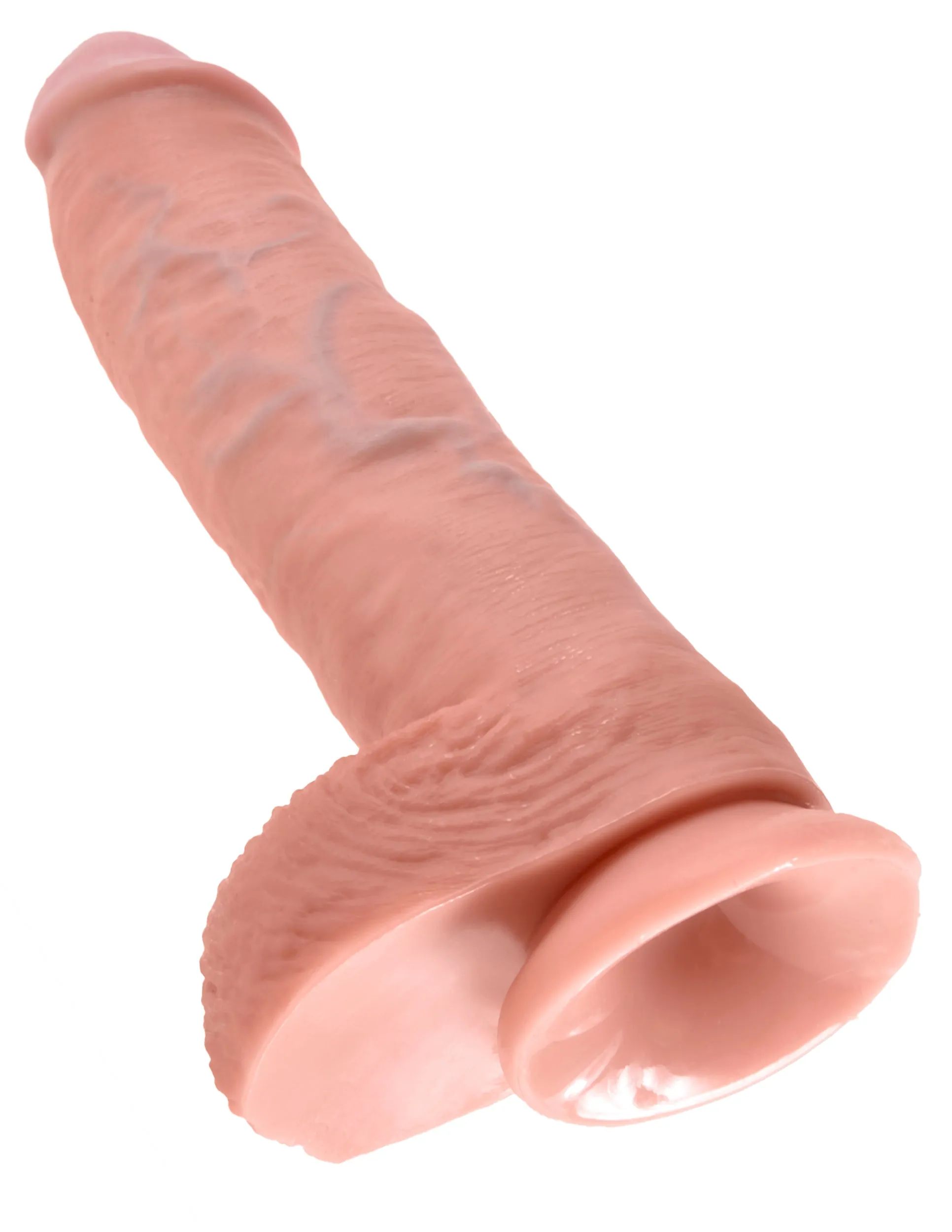 King Cock 10 Cock with Balls