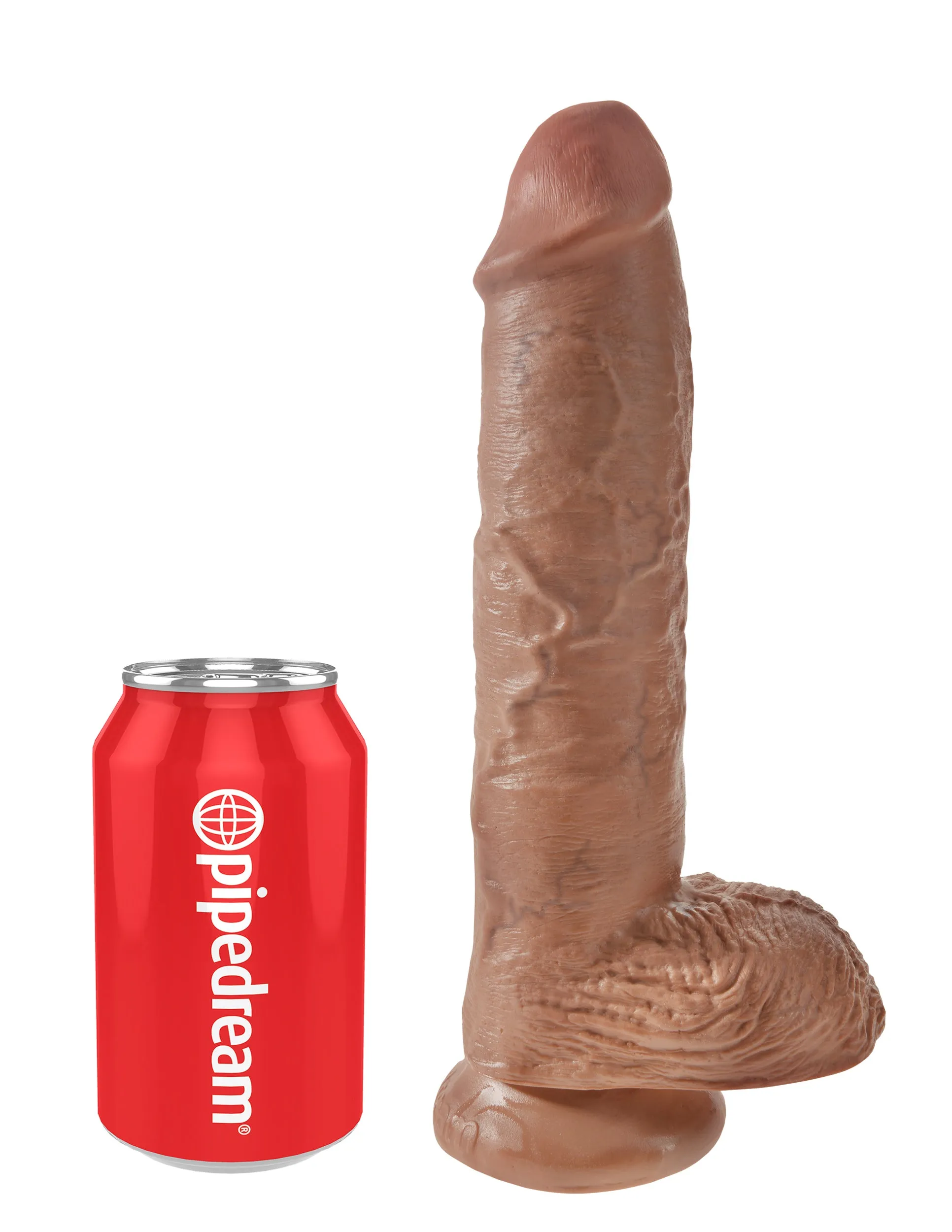 King Cock 10 Cock with Balls
