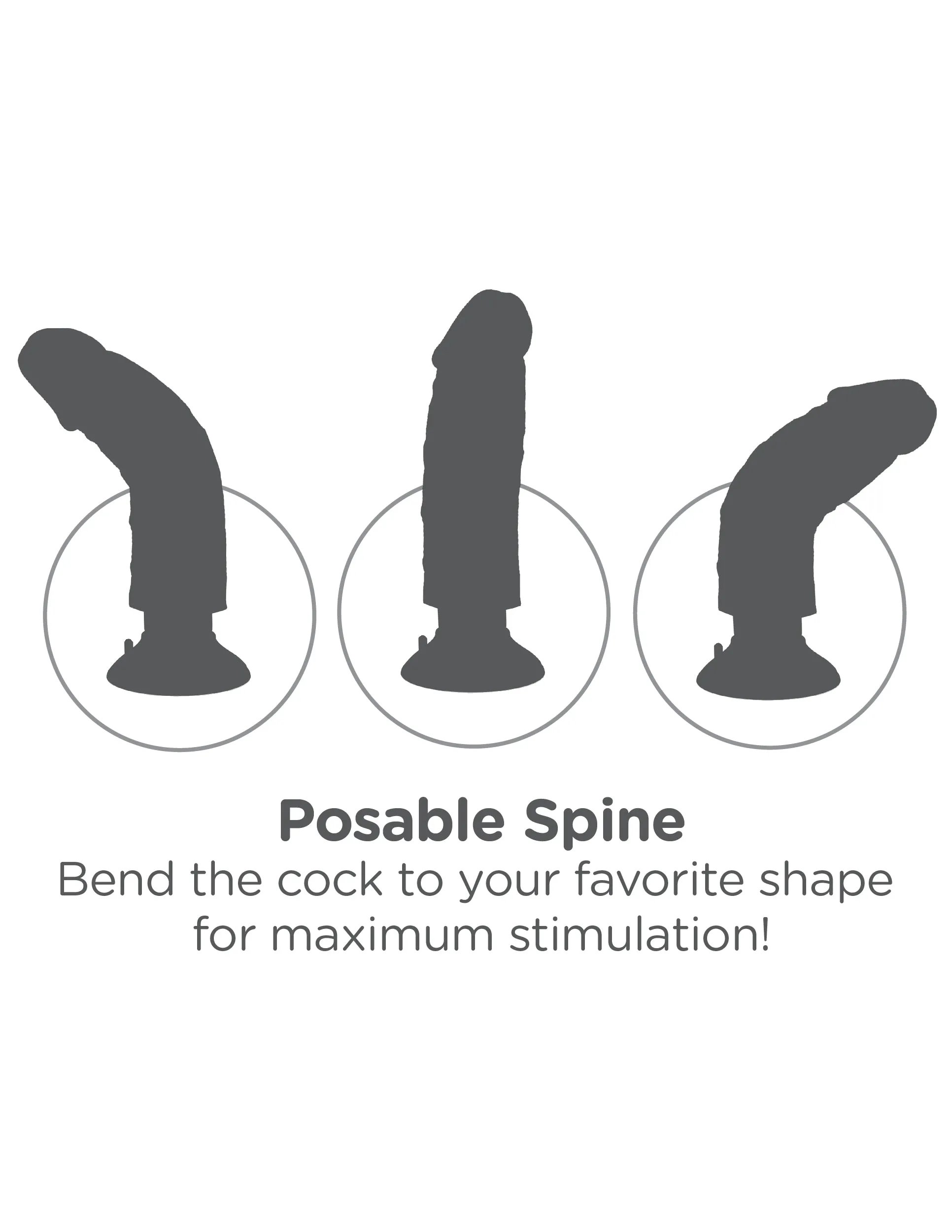 King Cock 10 Vibrating Cock with Balls