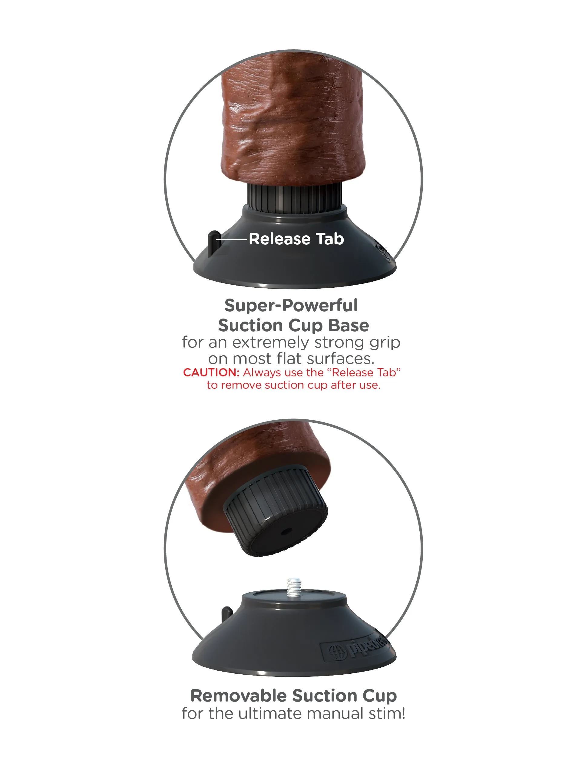 King Cock 10 Vibrating Cock with Balls