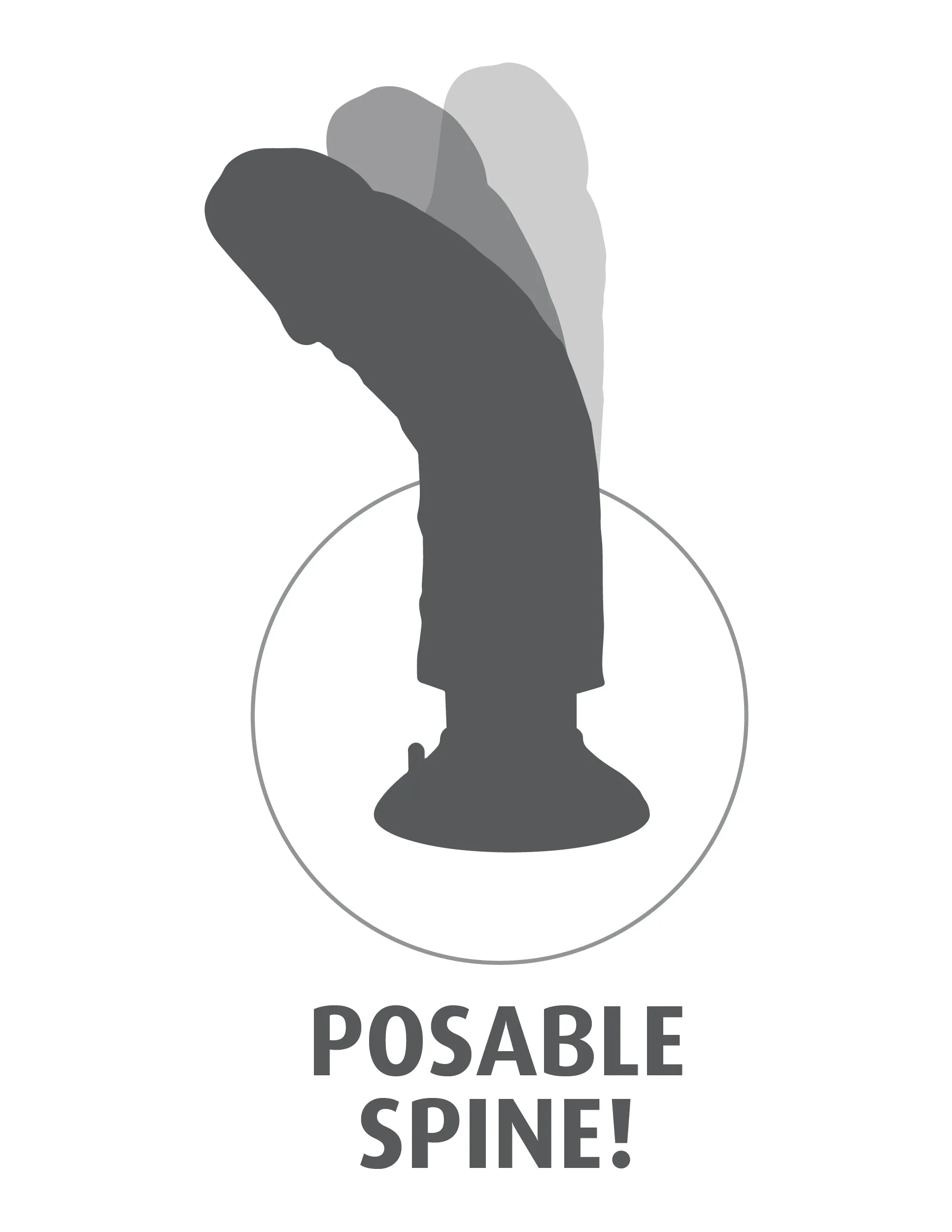 King Cock 10 Vibrating Cock with Balls