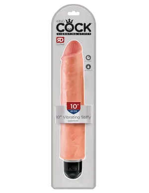 King Cock 10 Vibrating Stiffy