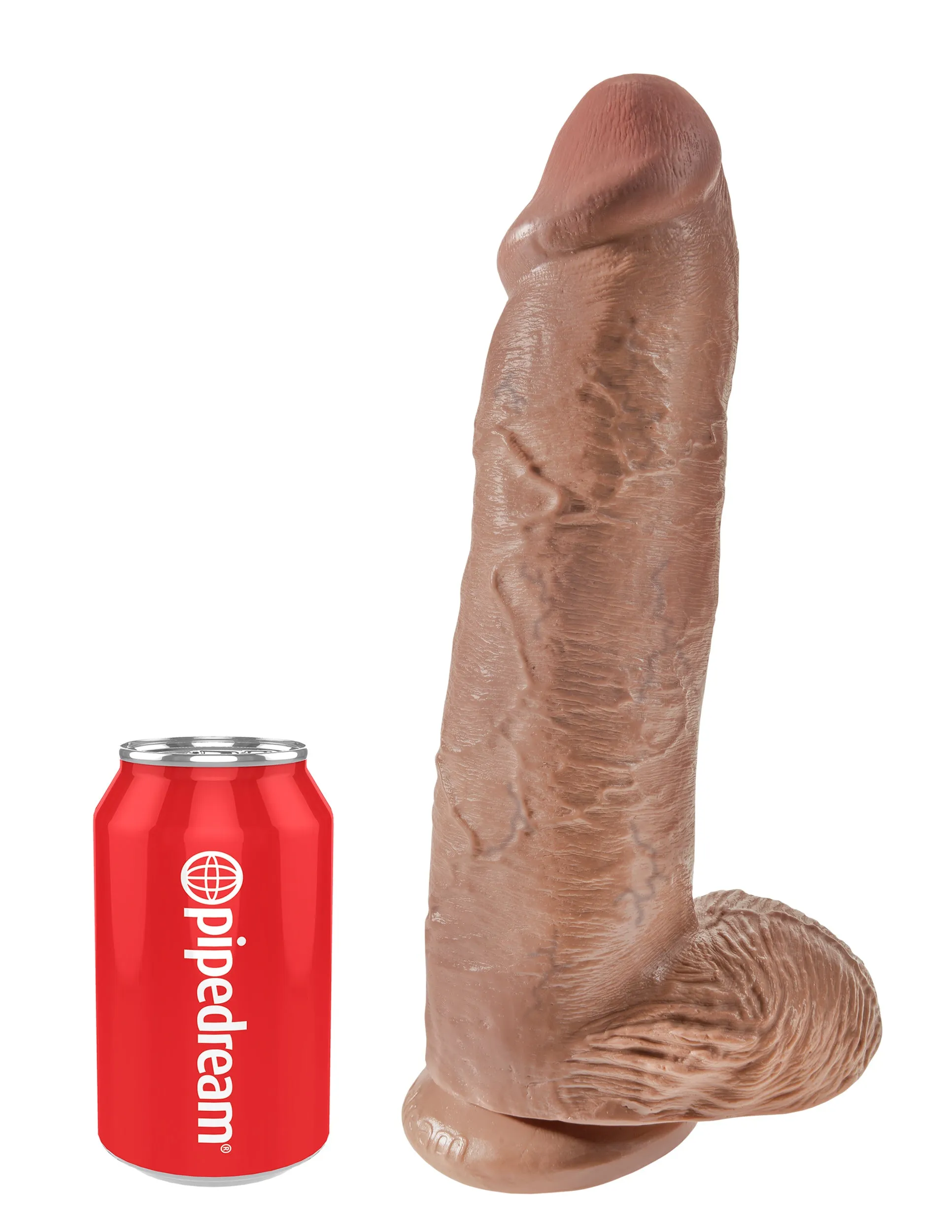 King Cock 12 Cock with Balls