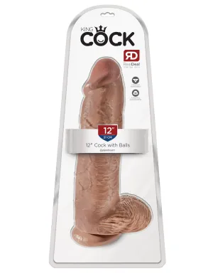 King Cock 12 Cock with Balls
