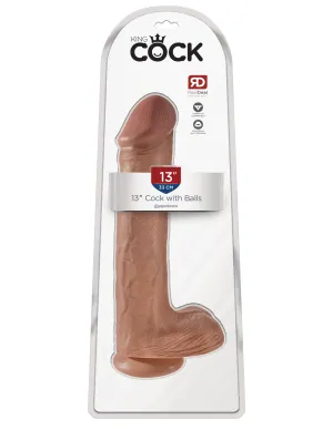 King Cock 13 Cock with Balls