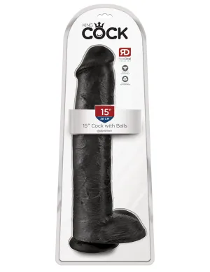 King Cock 15 Cock with Balls