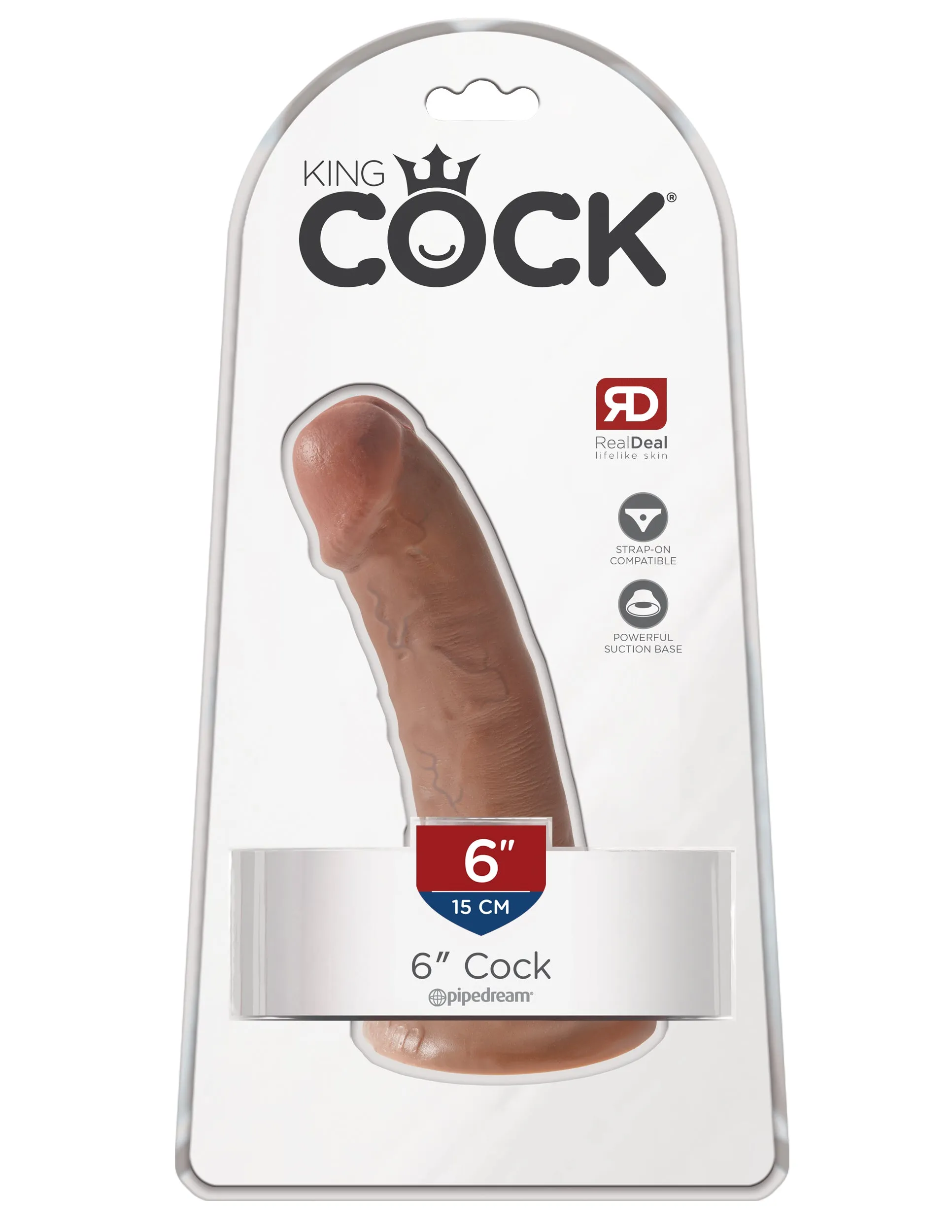 King Cock 6 Cock