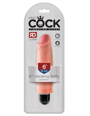 King Cock 6 Vibrating Stiffy