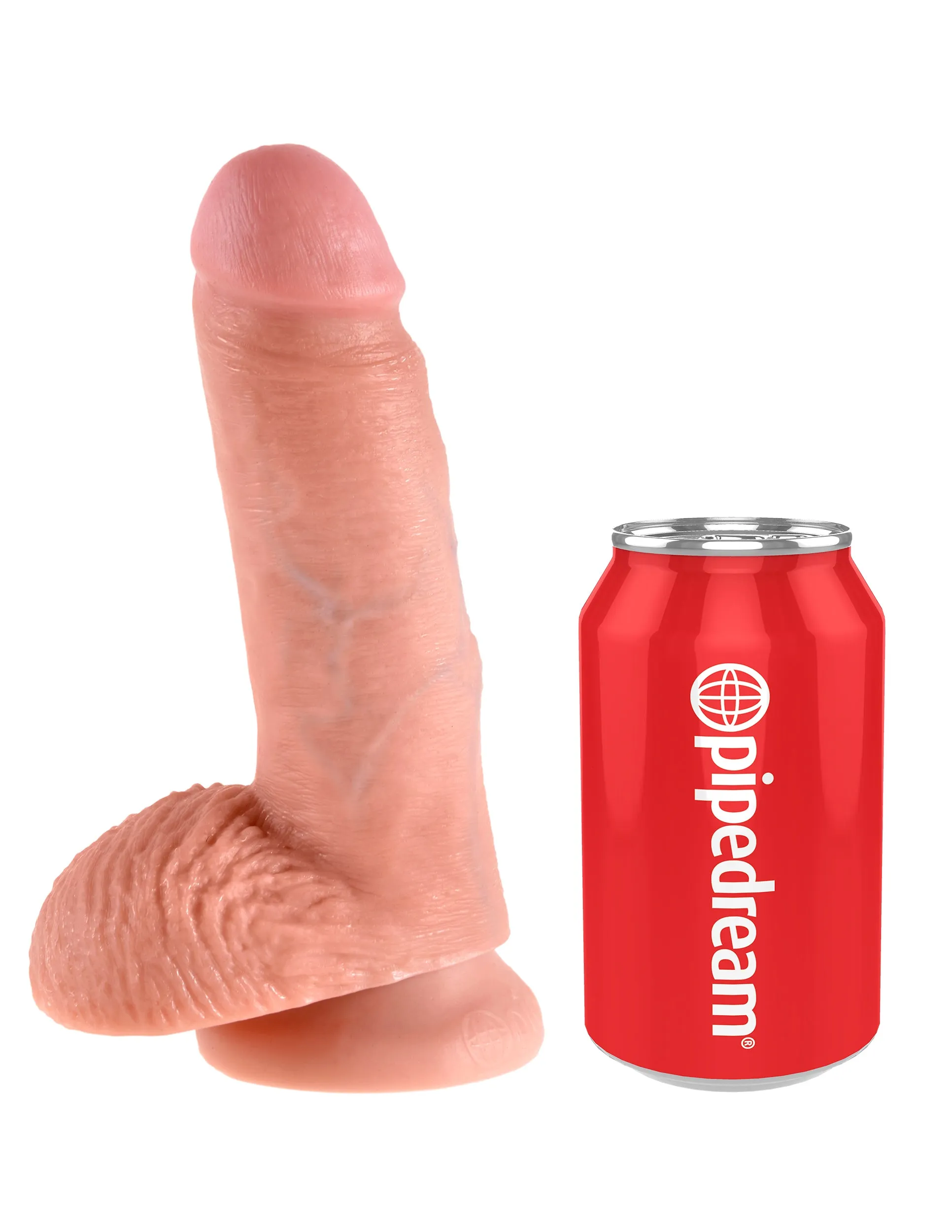 King Cock 7 Cock with Balls