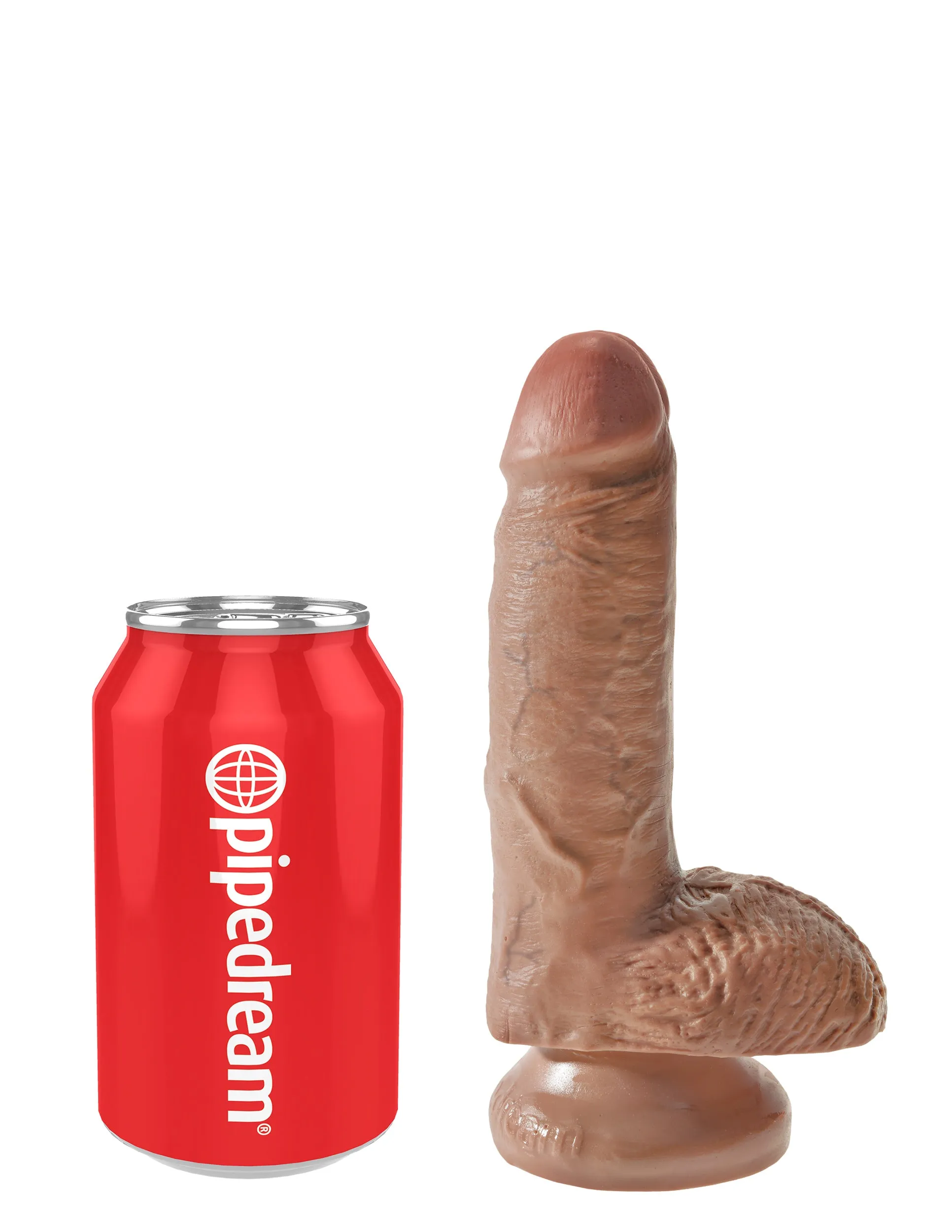 King Cock 7 Cock with Balls