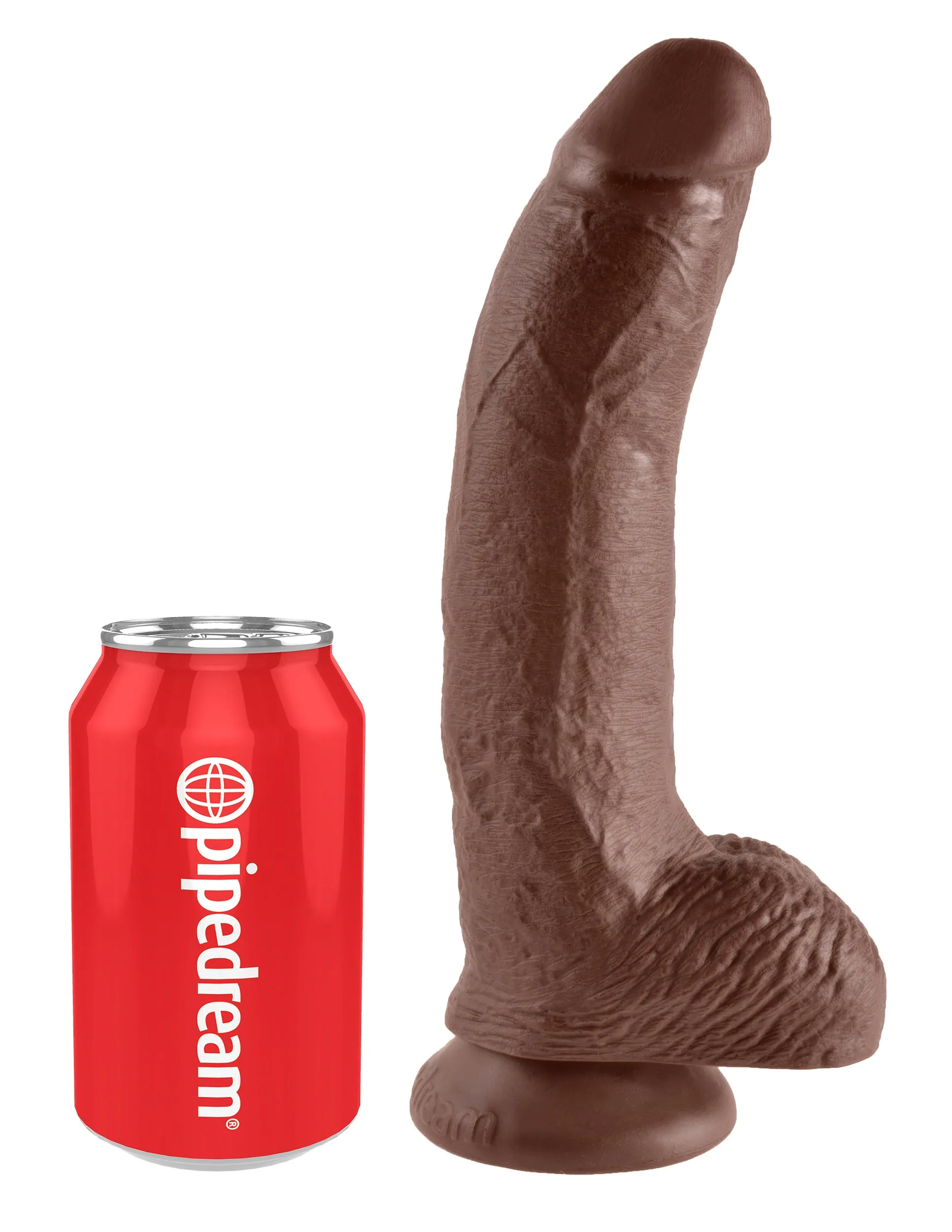 King Cock 9 Cock with Balls